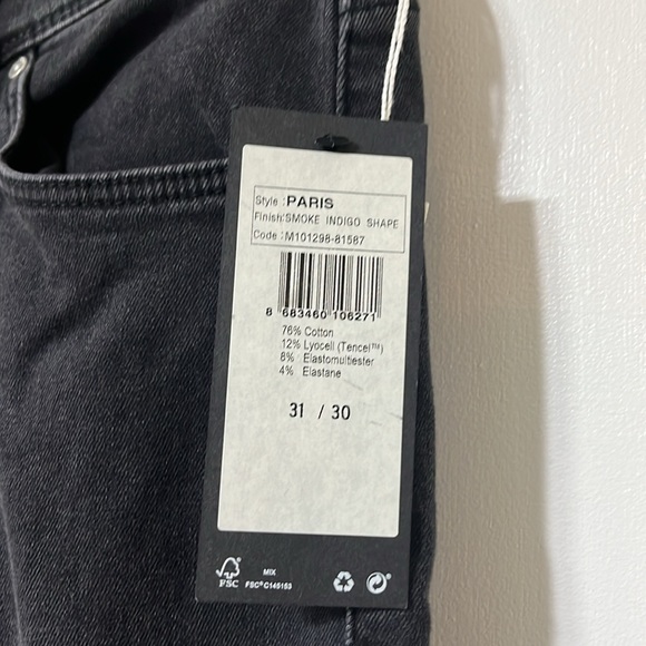 BNWT Mavi Jeans 31x30 Paris $148 - Picture 2 of 7